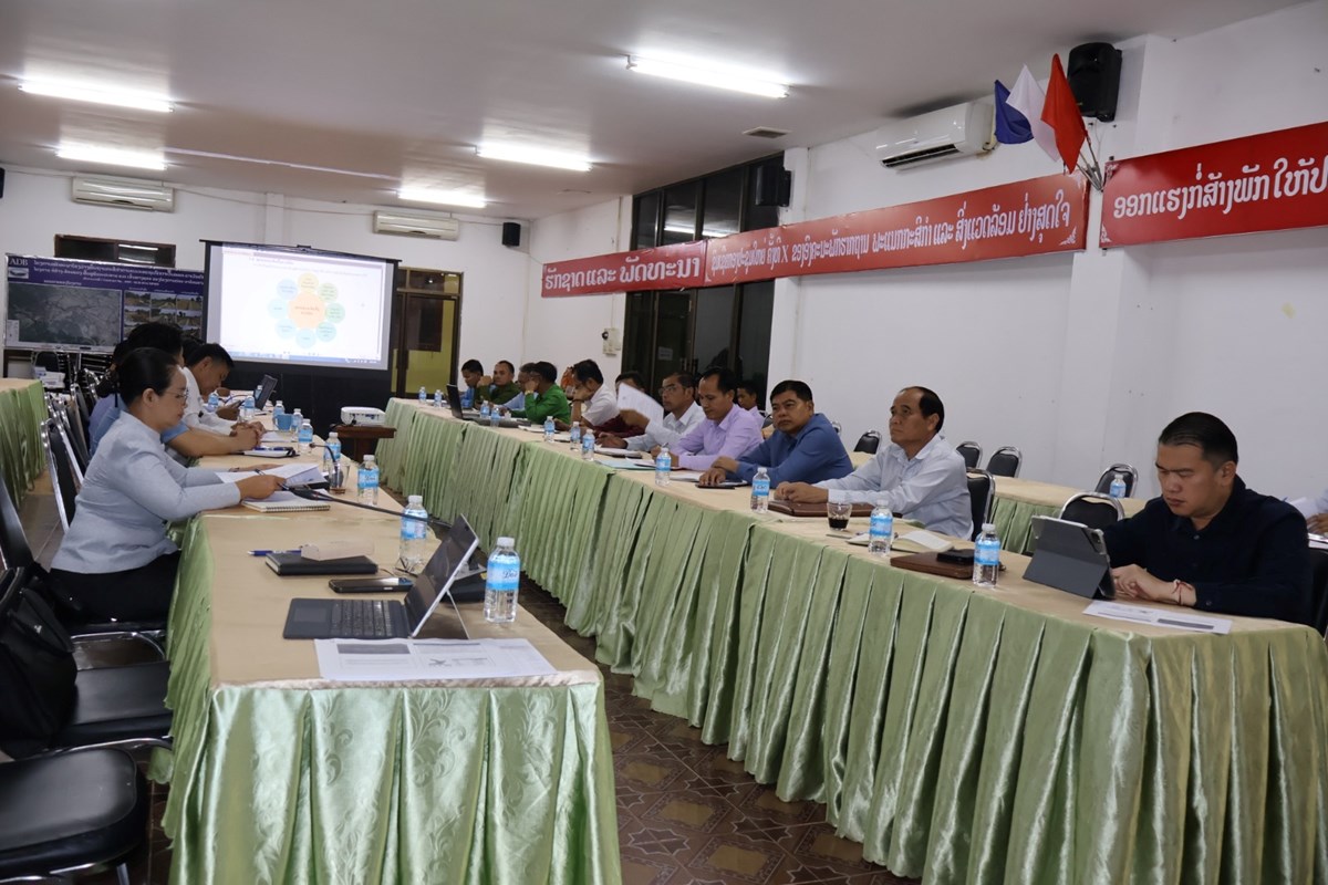 ສາລະວັນ ຫາລືສົ່ງເສີມການຜະລິດລະດູຝົນ ຮັບມືກັບການປ່ຽນແປງດິນຟ້າອາກາດ image 1 ສາລະວນ ຫາລສງເສມການຜະລດລະດຝນ ຮບມກບການປຽນແປງດນຟາອາກາດ - image 1