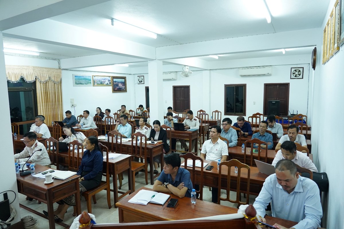 ຄະນະນຳກົມສ່ວຍສາອາກອນຊຸກຍູ້ວຽກງານຢູ່ແຂວງຫຼວງພະບາງ image 1 ຄະນະນຳກມສວຍສາອາກອນຊກຍວຽກງານຢແຂວງຫວງພະບາງ - image 1