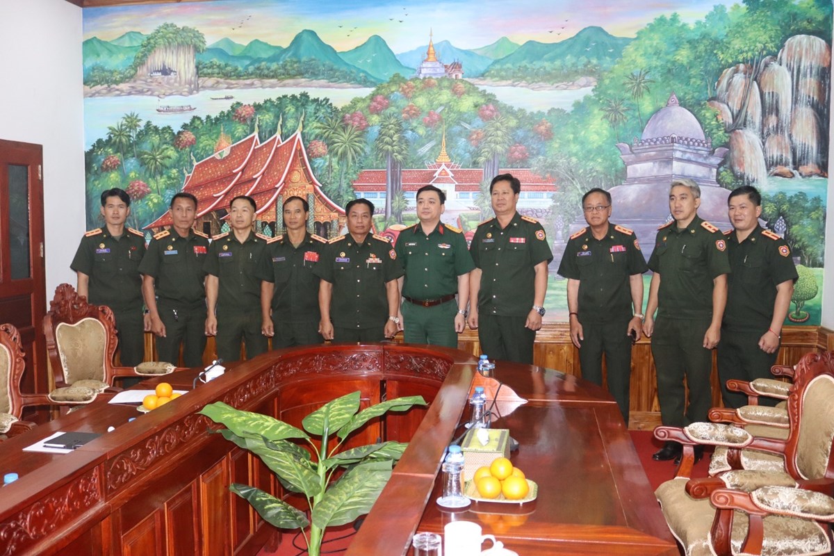 ຄະນະນຳ ກມວທະຍາສາດ-ປະຫວດສາດການທະຫານ ເຄອນໄຫວເຮດວຽກຢແຂວງຫວງພະບາງ - image 1
