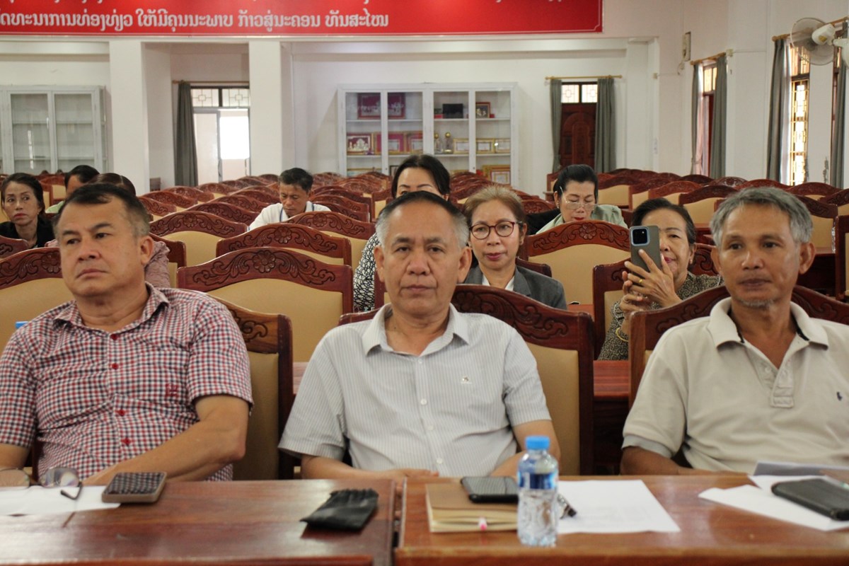 ເຜີຍແຜ່ວຽກງານປັບປຸງຄ່າບໍລິການເກັບມ້ຽນຂີ້ເຫຍື້ອ ໃນຕົວເມືອງນະຄອນຫຼວງພະບາງ image 1 ເຜຍແຜວຽກງານປບປງຄາບລການເກບມຽນຂເຫຍອ ໃນຕວເມອງນະຄອນຫວງພະບາງ - image 1