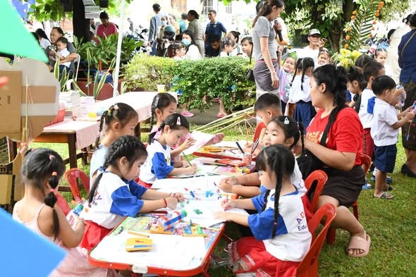 ເດກນອຍໃນວນນ ຄອະນາຄດຂອງຊາດໃນວນໜາ (ເນອງໃນໂອກາດວນເດກນອຍສາກນວນທ 1 ມຖນາ) - image 2