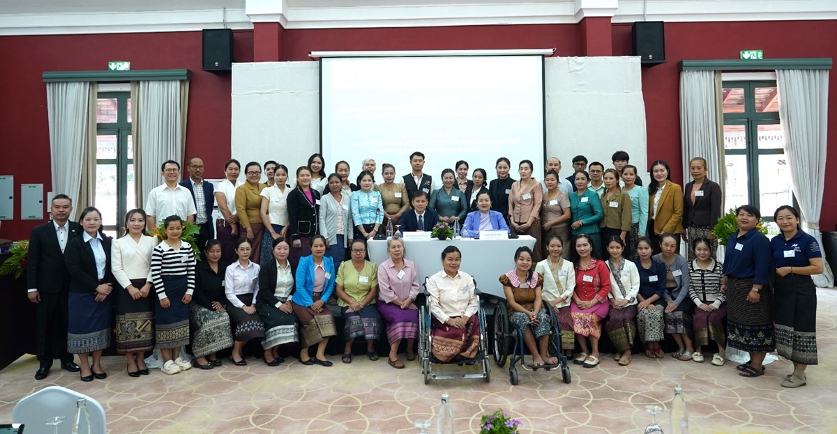 ຫຼວງພະບາງ ຍົກລະດັບການພັດທະນາສິນຄ້າ ໃຫ້ຜູ້ປະກອບການ SMEs image 2 ຫວງພະບາງ ຍກລະດບການພດທະນາສນຄາ ໃຫຜປະກອບການ SMEs - image 2