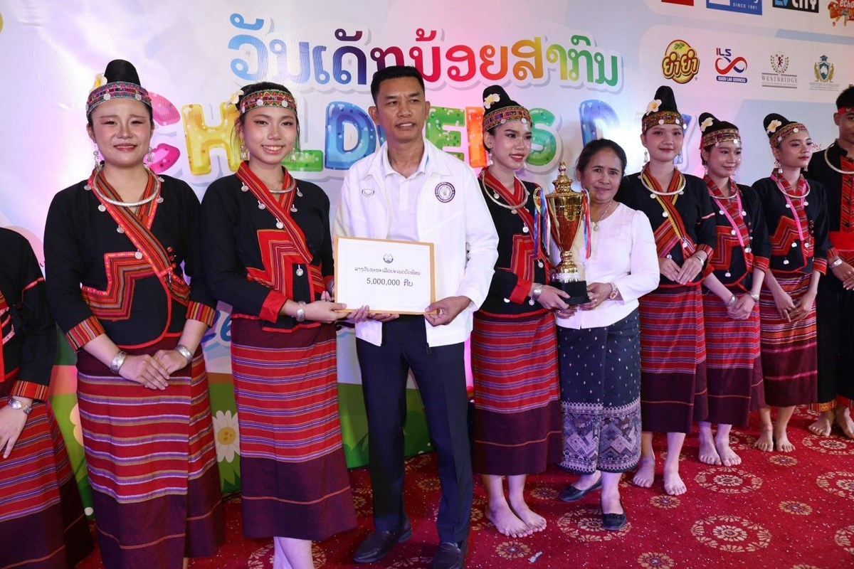 ຈຳປາສັກ ແຂ່ງຂັນສິລະປະ-ວັນນະຄະດີນັກຮຽນທົ່ວແຂວງ image 3 ຈຳປາສກ ແຂງຂນສລະປະ-ວນນະຄະດນກຮຽນທວແຂວງ - image 3