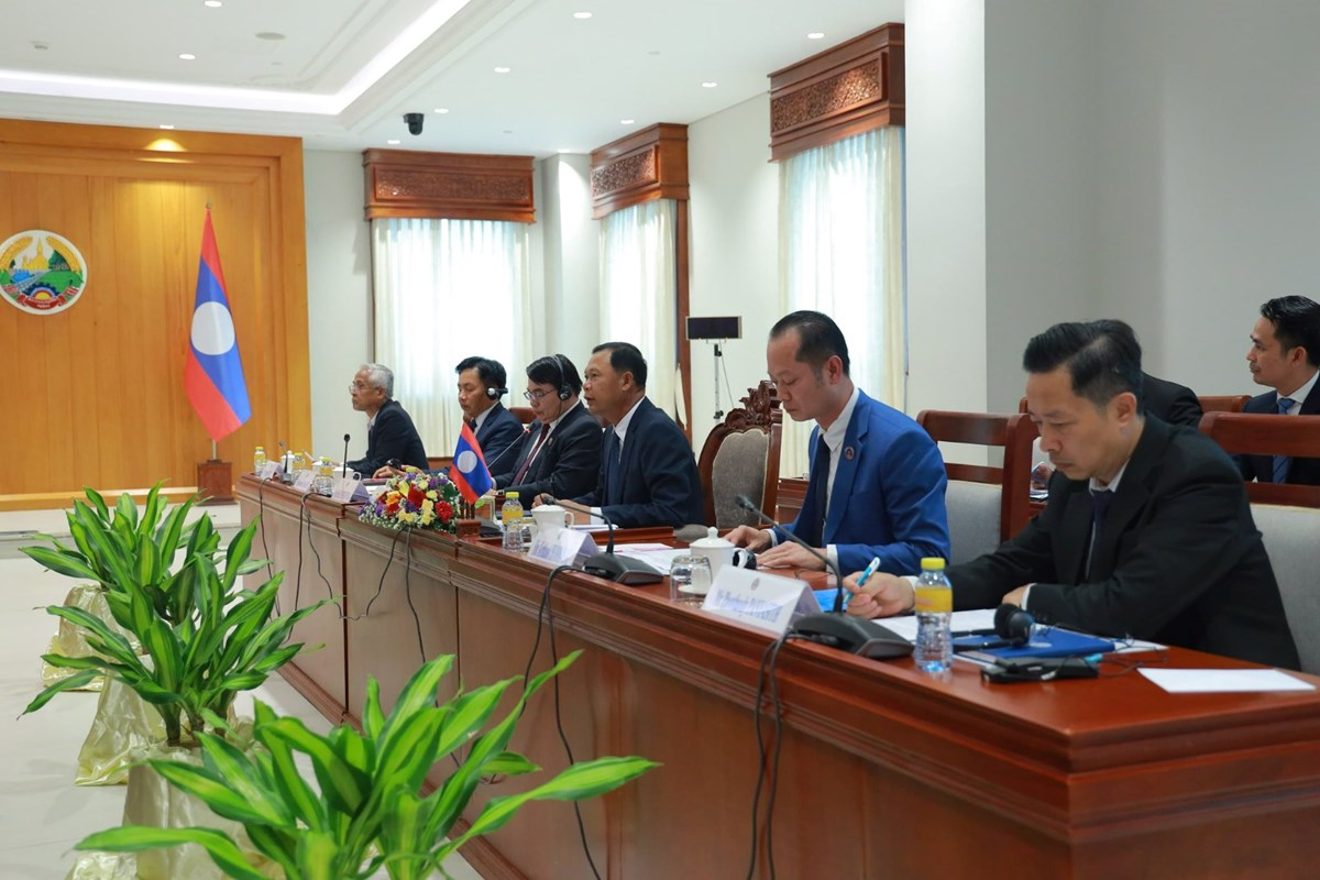 ກອງປະຊມພບປະຄງທ 7 ສະພາແຫງຊາດລາວ-ລດຖະສະພາເອຣບ - image 1