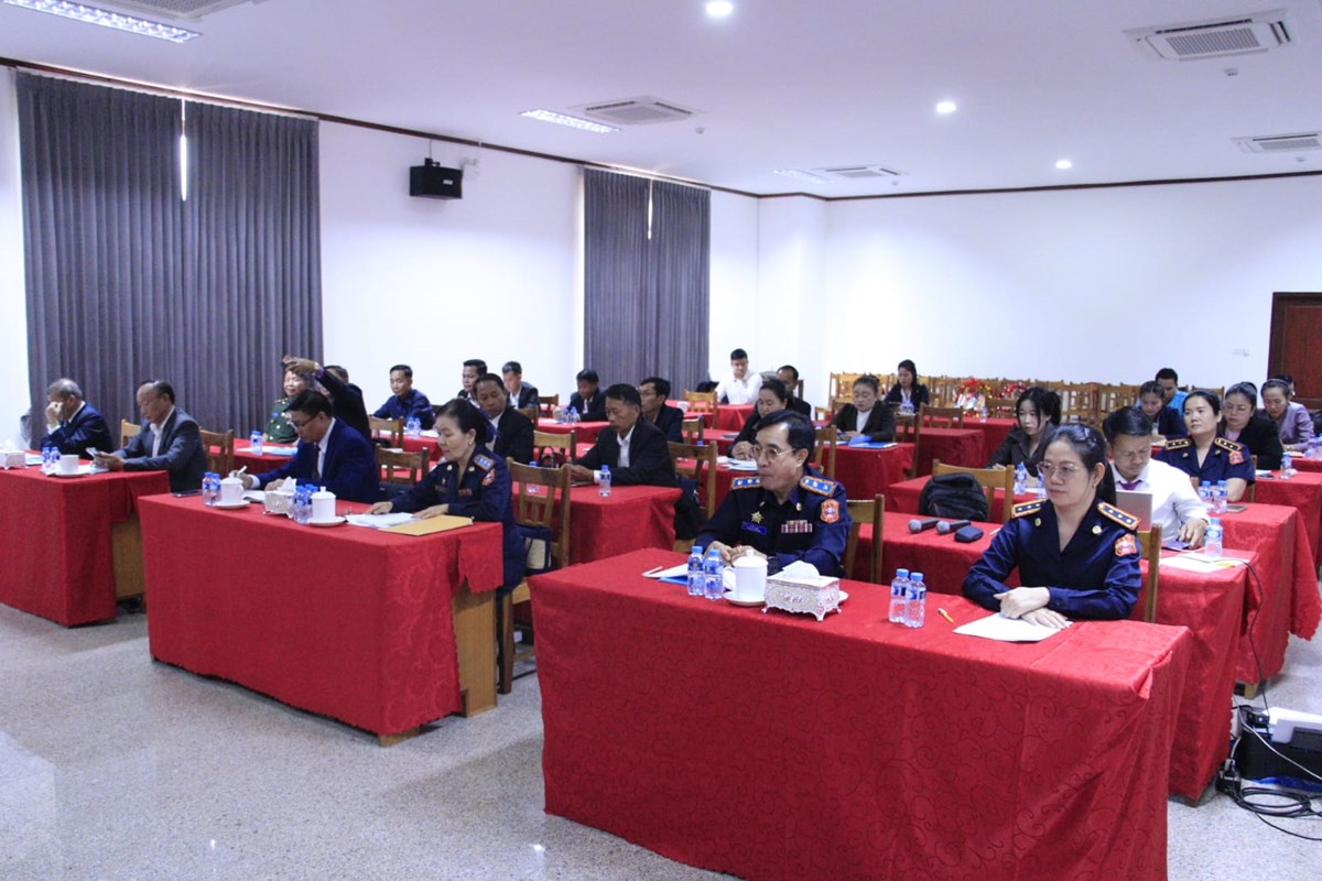 ສຳເລັດຊຸດຝຶກອົບຮົມວຽກງານກວດກາພັກ-ລັດ ໃຫ້ສະຫະພັນນັກຮົບເກົ່າ 3 ແຂວງພາກກາງ image 1 ສຳເລດຊດຝກອບຮມວຽກງານກວດກາພກ-ລດ ໃຫສະຫະພນນກຮບເກາ 3 ແຂວງພາກກາງ - image 1
