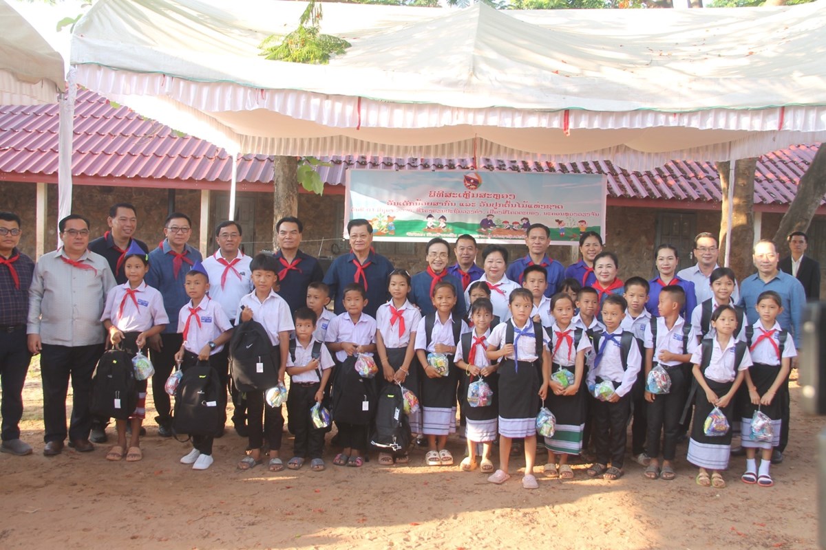 ເລຂາທການໃຫຍ ຮວມປກຕນໄມໃນໂອກາດວນປກຕນໄມແຫງຊາດ ແລະ ວນເດກນອຍສາກນປະຈຳປ 2026 - image 3