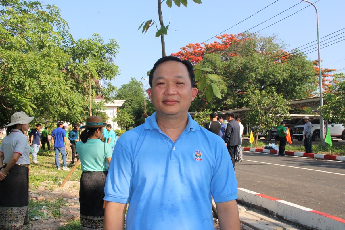 ຄະນະນາ ຄອສພ ຮວມປກຕນໄມ ໃນໂອກາດວນປກຕນໄມແຫງຊາດ - image 5