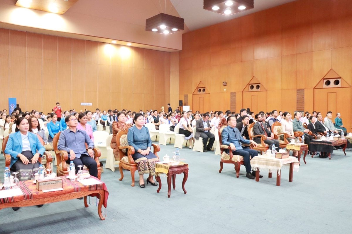 ເພີ່ມທະວີການປົກປ້ອງ ແລະ ພັດທະນາເດັກ ໃນໂອກາດສະເຫຼີມສະຫຼອງວັນເດັກສາກົນ image 1 ເພມທະວການປກປອງ ແລະ ພດທະນາເດກ ໃນໂອກາດສະເຫມສະຫອງວນເດກສາກນ - image 1