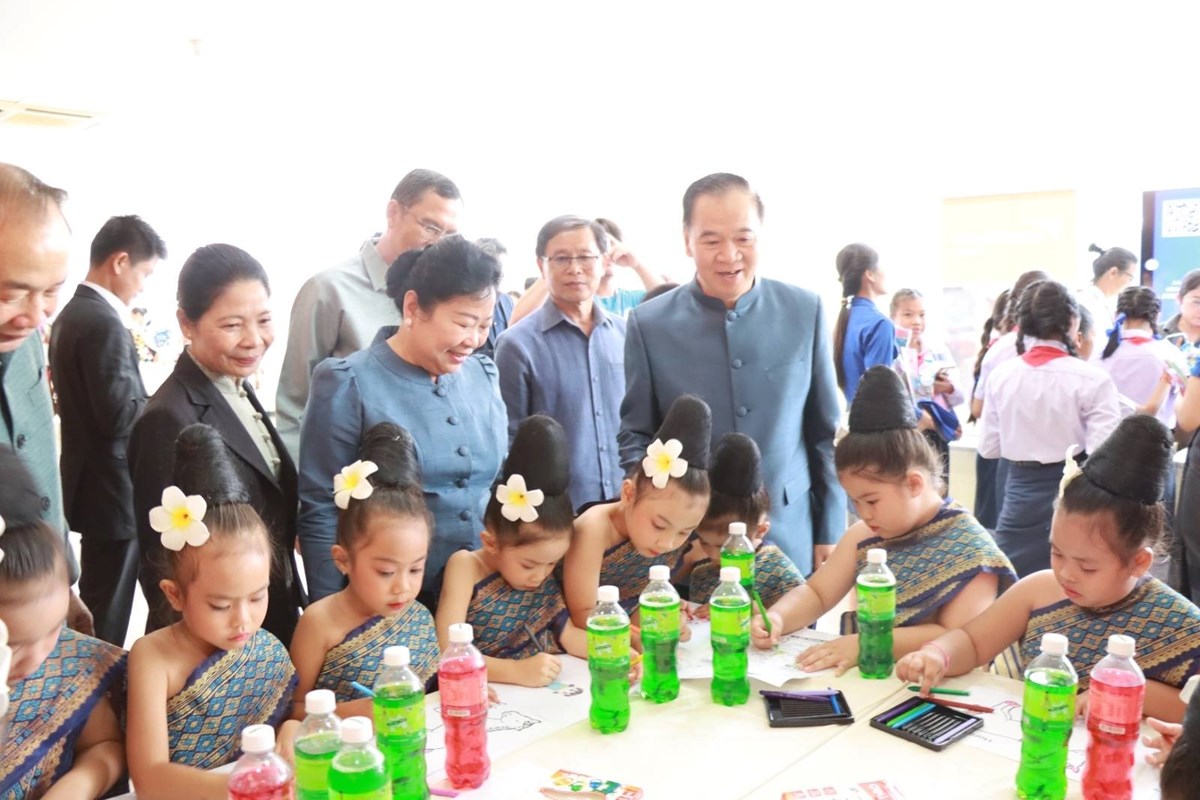 ເພີ່ມທະວີການປົກປ້ອງ ແລະ ພັດທະນາເດັກ ໃນໂອກາດສະເຫຼີມສະຫຼອງວັນເດັກສາກົນ image 2 ເພມທະວການປກປອງ ແລະ ພດທະນາເດກ ໃນໂອກາດສະເຫມສະຫອງວນເດກສາກນ - image 2