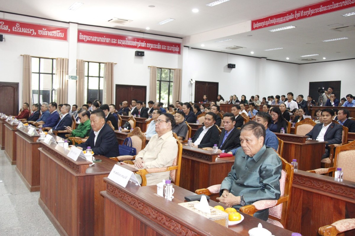 ເປດສາຍສາລະຄະດເລອງ ຄວາມຜກພນດານວດທະນະທຳຂອງ ທານ ສຈນຜງ - image 3