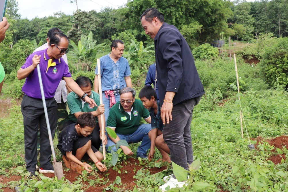 ລດວສາຫະກດນາປະປາແຂວງເຊກອງ ປກໄມຢເຂດປາຍອດນາ - image 1