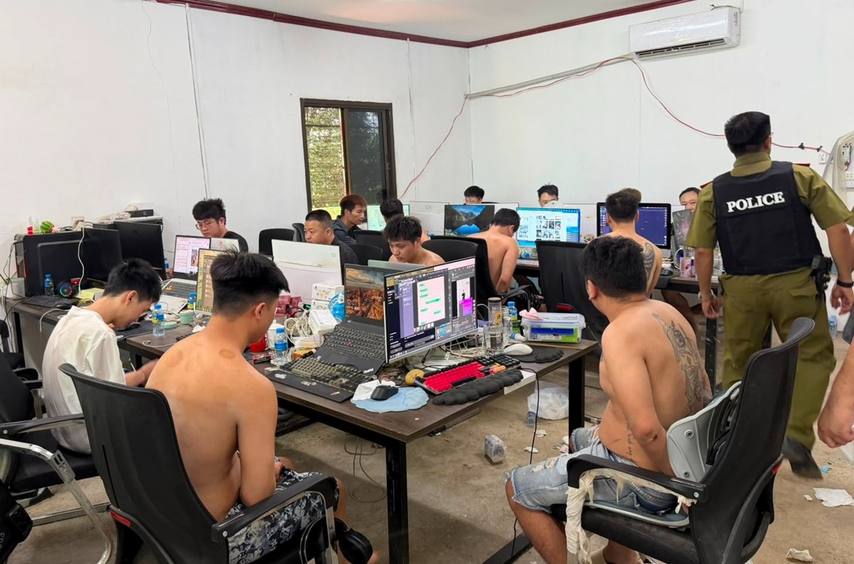 ເຈາໜາທຕຳຫວດມາງແກງສະແກມເມ ຢເມອງໄຊທານ ກກຕວຜກະທຳຜດ 20 ກວາຄນ - image 1