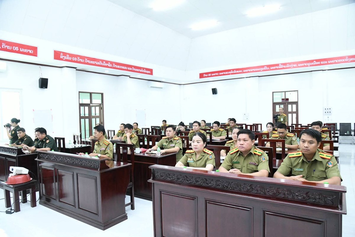 ສາງຄວາມເຂມແຂງໃຫຄະນະຮບຜດຊອບວຽກງານໂຄສະນາຕານການຄາມະນດ - image 1