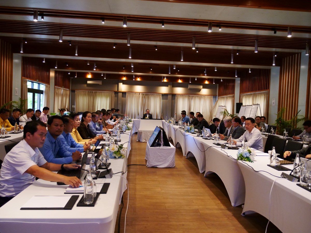 ຫາລື ໂຄງການປັບປຸງສິ່ງແວດລ້ອມຕົວເມືອງ ນະຄອນ ຫຼວງພະບາງ image 1 ຫາລ ໂຄງການປບປງສງແວດລອມຕວເມອງ ນະຄອນ ຫວງພະບາງ - image 1