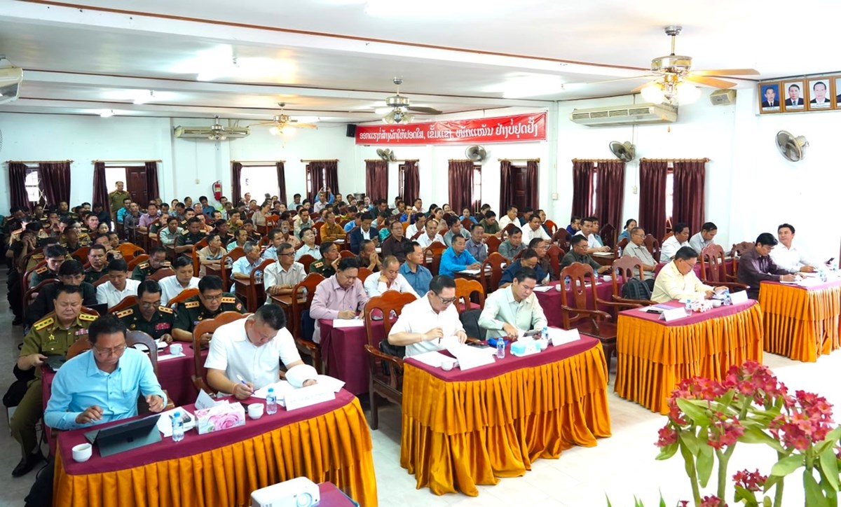 ສສ​ຊ ເຂດ 6 ເຄອນ​ໄຫວ ແລະ ເຮດ​ວຽກ ຢເມອງໂພນໄຊ - image 1