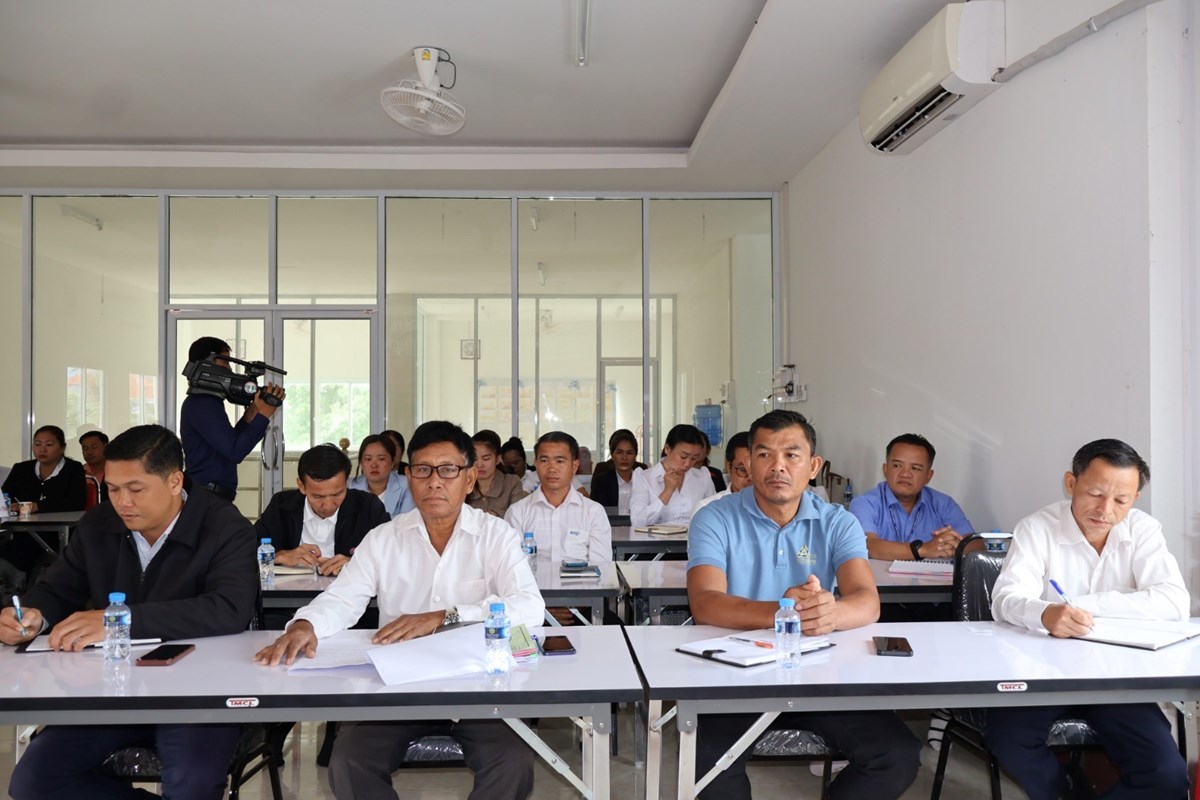ພະແນກ ຕສ ແຂວງສາລະວັນ ເຊື່ອມຊຶມມະຕິກອງປະຊຸມໃຫຍ່ ຄັ້ງທີ XII ຂອງພັກ image 1 ພະແນກ ຕສ ແຂວງສາລະວນ ເຊອມຊມມະຕກອງປະຊມໃຫຍ ຄງທ XII ຂອງພກ - image 1