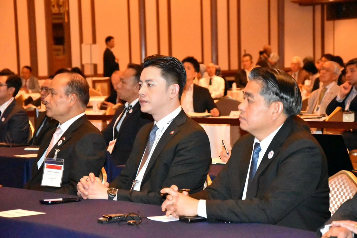 ນາຍົກລັດຖະມົນຕີ ສປປ ລາວ ສຳເລັດການເຂົ້າຮ່ວມກອງປະຊຸມສາກົນ ວ່າດ້ວຍ ອະນາຄົດຂອງອາຊີ ຄັ້ງທີ 31 image 3 ນາຍກລດຖະມນຕ ສປປ ລາວ ສຳເລດການເຂາຮວມກອງປະຊມສາກນ ວາດວຍ ອະນາຄດຂອງອາຊ ຄງທ 31 - image 3