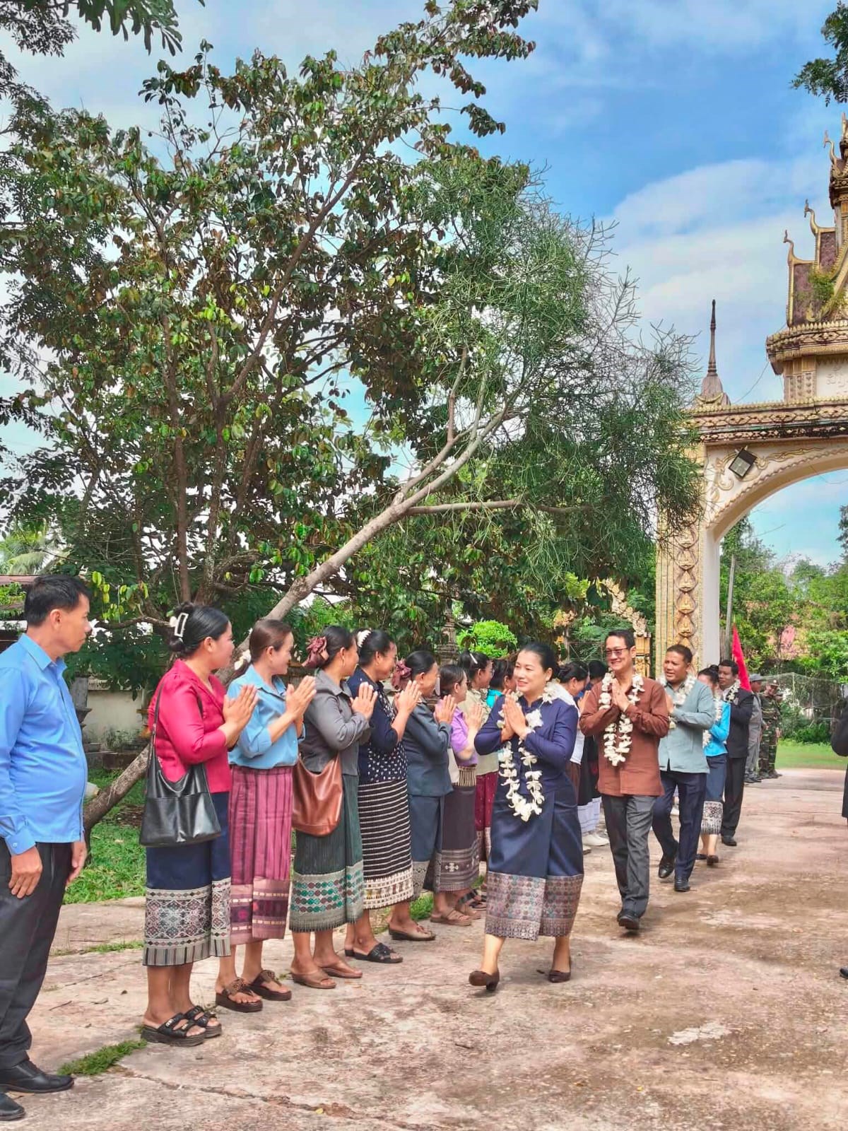 ເຜີຍແຜ່ຜົນສຳເລັດກອງປະຊຸມປະຖົມມະລືກກ ຢູ່ເມືອງຈຳປາສັກ image 1 ເຜຍແຜຜນສຳເລດກອງປະຊມປະຖມມະລກກ ຢເມອງຈຳປາສກ - image 1