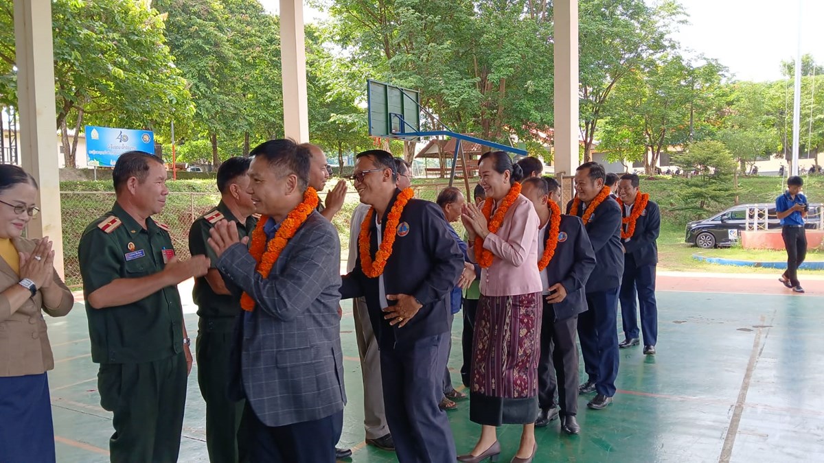 ເຜີຍແຜ່ຜົນສຳເລັດກອງປະຊຸມປະຖົມມະລືກ ຢູ່ວິທະຍາໄລເຕັກນິກ-ວິຊາຊີບ ຈຳປາສັກ image 1 ເຜຍແຜຜນສຳເລດກອງປະຊມປະຖມມະລກ ຢວທະຍາໄລເຕກນກ-ວຊາຊບ ຈຳປາສກ - image 1