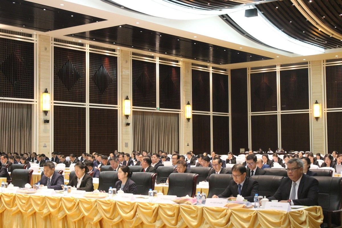 ກອງປະຊຸມສະຫຼຸບວຽກງານ ຫ້ອງວ່າການສຳນັກງານນາຍົກລັດຖະມົນຕີ image 1 ກອງປະຊມສະຫບວຽກງານ ຫອງວາການສຳນກງານນາຍກລດຖະມນຕ - image 1