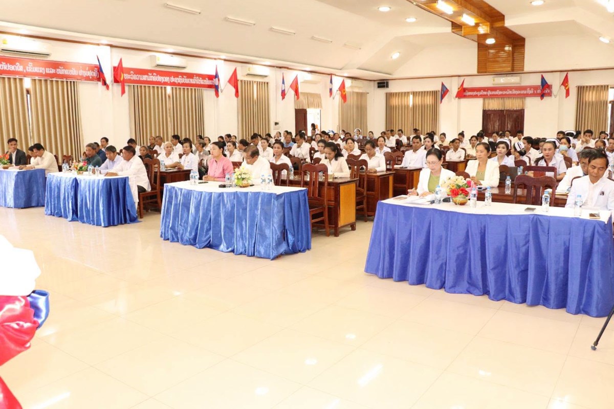 ເຊກອງ ສະຫຼອງວັນສາທາລະນະສຸກລາວ ຄົບຮອບ 61 ປີ image 2 ເຊກອງ ສະຫອງວນສາທາລະນະສກລາວ ຄບຮອບ 61 ປ - image 2