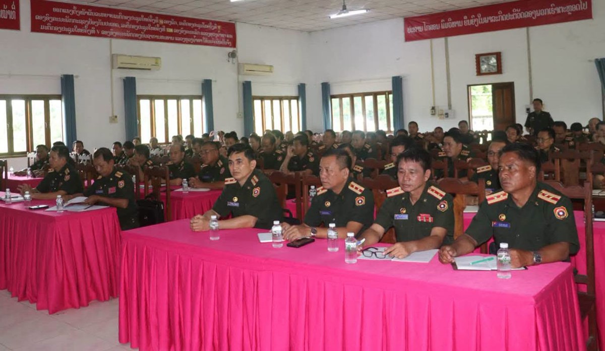 ທະຫານຫວງນາທາ ເລອນຊນ-ເລອນທຽບຊນໃຫ 13 ສະຫາຍ - image 1