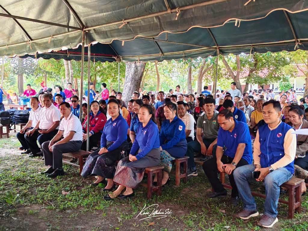 ຄະນະຊາວໜຸ່ມອາສາສະໝັກລະດູແລ້ງສີຂຽວ ນະຄອນໂຮ່ຈິມິນ ຈັດກິດຈະກຳຢູ່ເມືອງຊະນະສົມບູນ image 1 ຄະນະຊາວໜມອາສາສະໝກລະດແລງສຂຽວ ນະຄອນໂຮຈມນ ຈດກດຈະກຳຢເມອງຊະນະສມບນ - image 1