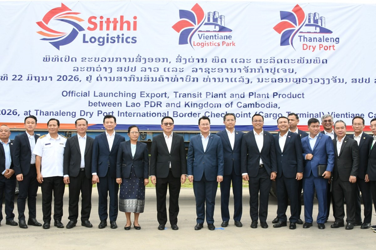 ລາວ-ກຳປູເຈຍ ເປີດຂະບວນການສົ່ງອອກ, ສົ່ງຜ່ານພືດ ແລະ ຜະລິດຕະພັນພືດ image 2 ລາວ-ກຳປເຈຍ ເປດຂະບວນການສງອອກ, ສງຜານພດ ແລະ ຜະລດຕະພນພດ - image 2