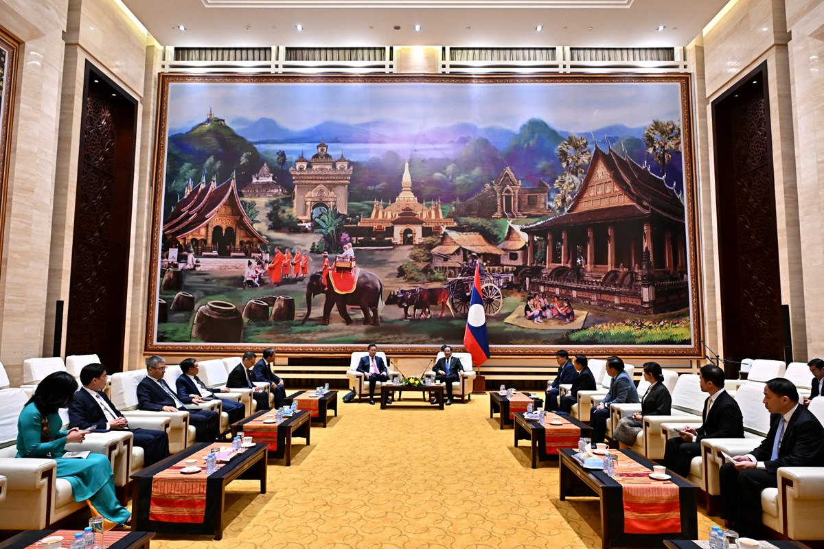 ນາຍກລດຖະມນຕຕອນຮບປະທານອງການກວດສອບແຫງລດ ສສ ຫວຽດນາມ - image 1