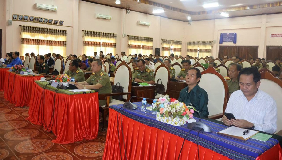 ປກສ ເຊກອງ ສະຫຼຸບການຈັດຕັ້ງປະຕິບັດການແກ້ໄຂບັນຫາຢາເສບຕິດ image 2 ປກສ ເຊກອງ ສະຫບການຈດຕງປະຕບດການແກໄຂບນຫາຢາເສບຕດ - image 2