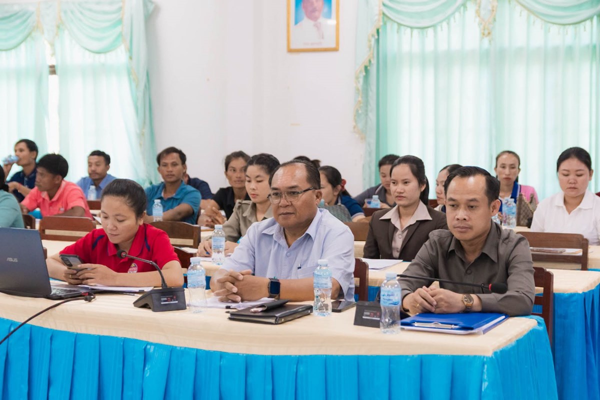 ສກຂ ຄາມວນ ປະຖມນເທດຄອາສາສະໝກ ເພອກຽມບນຈເຂາເປນລດຖະກອນຄໃໝປະຈຳປ 2026 - image 1