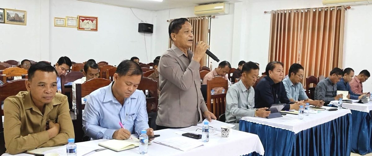 ອັດຕະປື ຝຶກອົບຮົມວຽກງານຕິດຕາມ ເກັບກຳ ສະພາບແນວຄິດ-ຫາງສຽງສັງຄົມ image 1 ອດຕະປ ຝກອບຮມວຽກງານຕດຕາມ ເກບກຳ ສະພາບແນວຄດ-ຫາງສຽງສງຄມ - image 1
