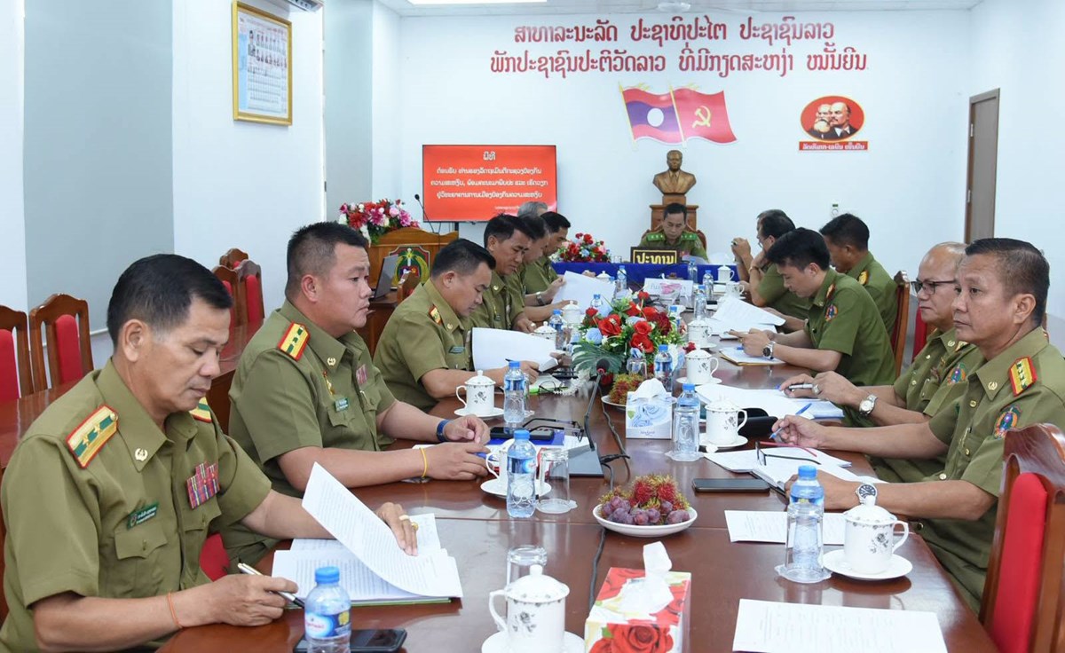 ທານຮອງລດຖະມນຕ ເນນ ວກປສ ສມໃສຈດຕງປະຕບດວຽກງານໃນຕໜາໃຫມຜນສຳເລດ - image 1