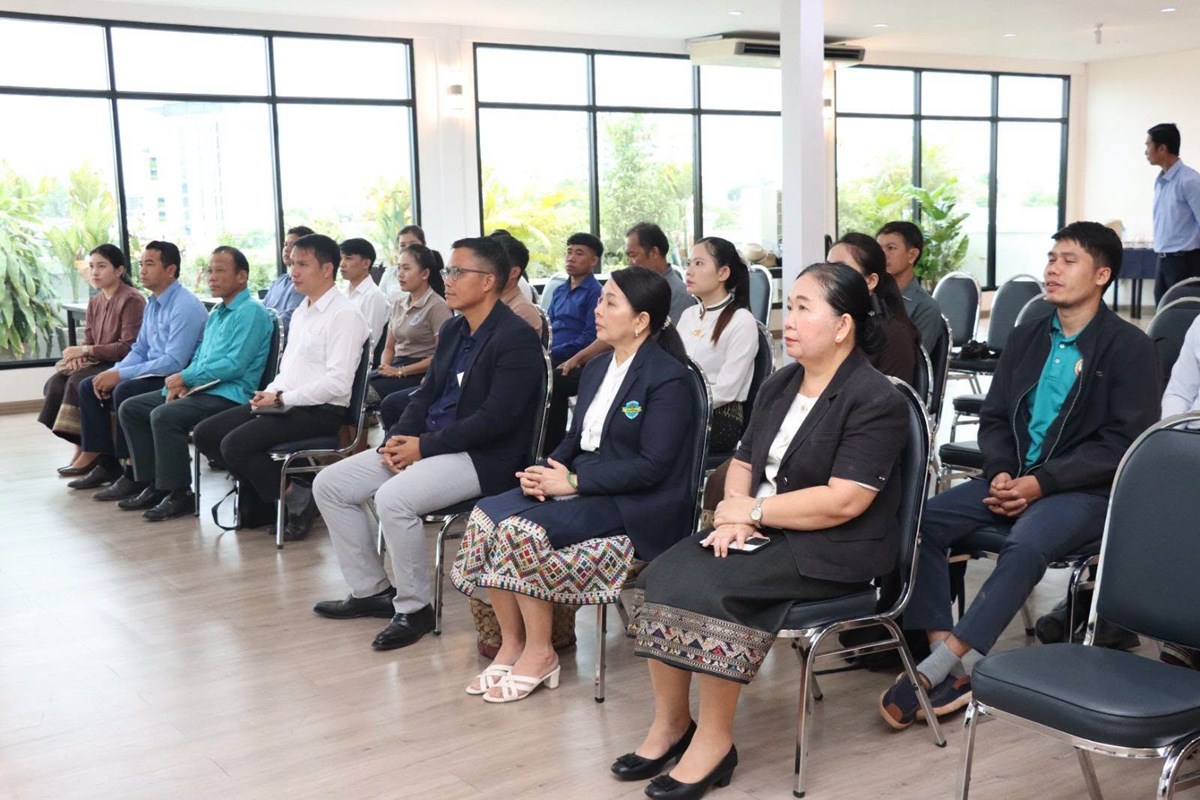 ຝຶກອົບຮົມພັກແລ້ງໃຫ້ຄູສອນພາສາຍີ່ປຸ່ນ ຊັ້ນມັດທະຍົມສຶກສາປະຈຳປີ 2026 image 1 ຝກອບຮມພກແລງໃຫຄສອນພາສາຍປນ ຊນມດທະຍມສກສາປະຈຳປ 2026 - image 1