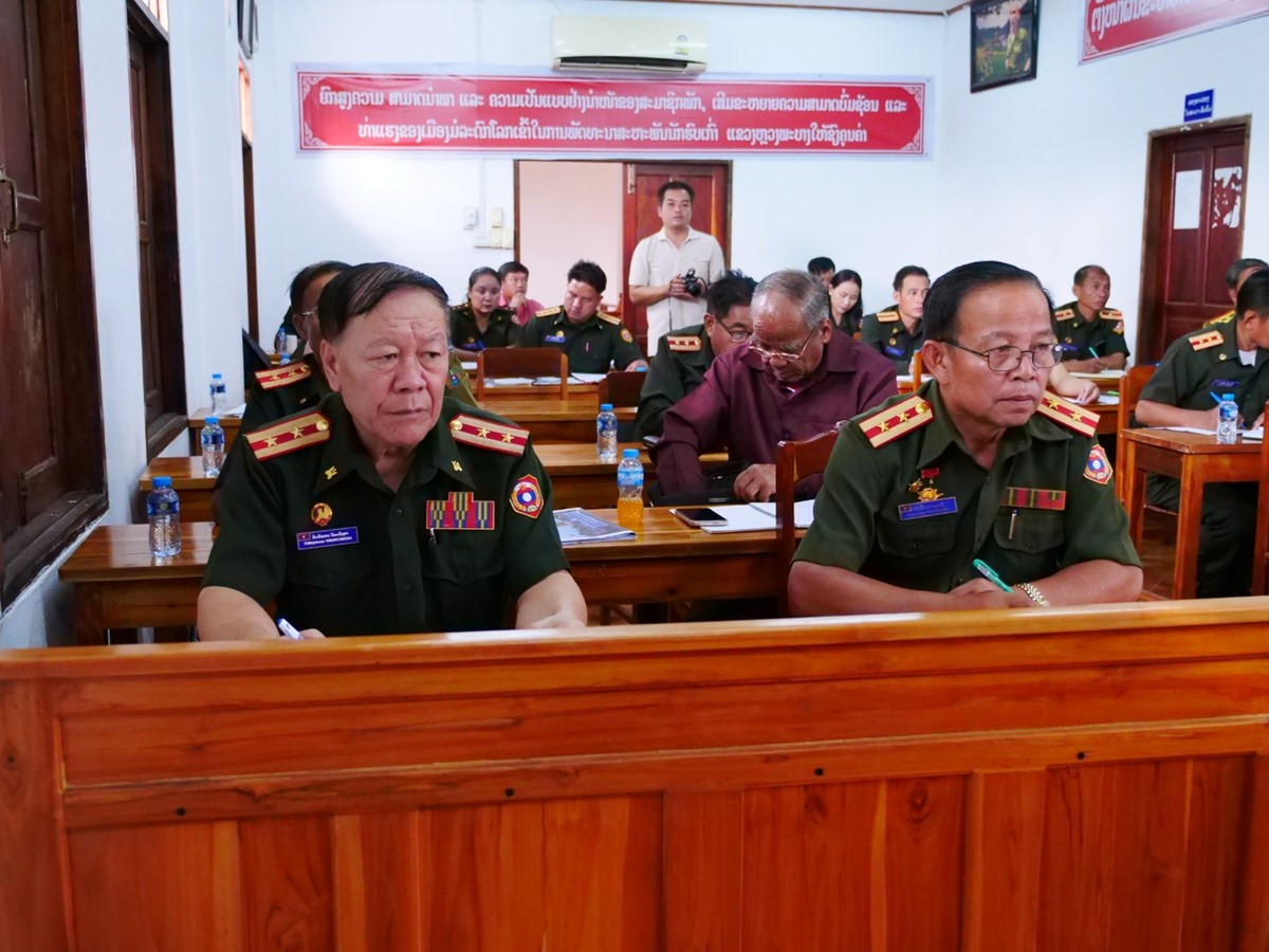 6 ເດອນຜານມາ ສະຫະພນນກຮບເກາແຂວງຫວງພະບາງ ຍາດໄດຜນງານຫາຍດານ - image 1