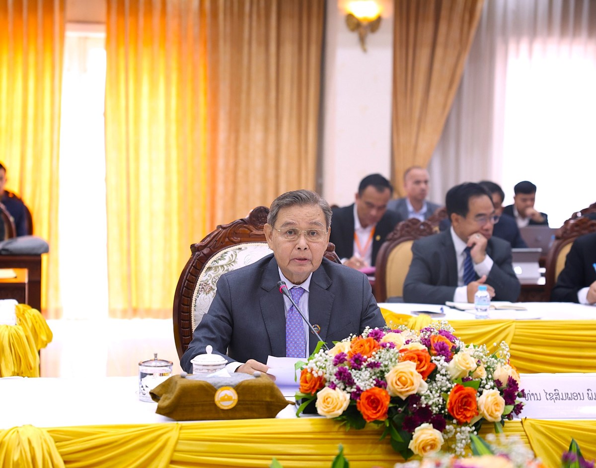 ກອງປະຊຸມຮ່ວມ ຄະນະລັດຖະບານ ແລະ ຄະນະປະຈຳສະພາແຫ່ງຊາດ ຄັ້ງທີ I ປີ 2026 image 1 ກອງປະຊມຮວມ ຄະນະລດຖະບານ ແລະ ຄະນະປະຈຳສະພາແຫງຊາດ ຄງທ I ປ 2026 - image 1