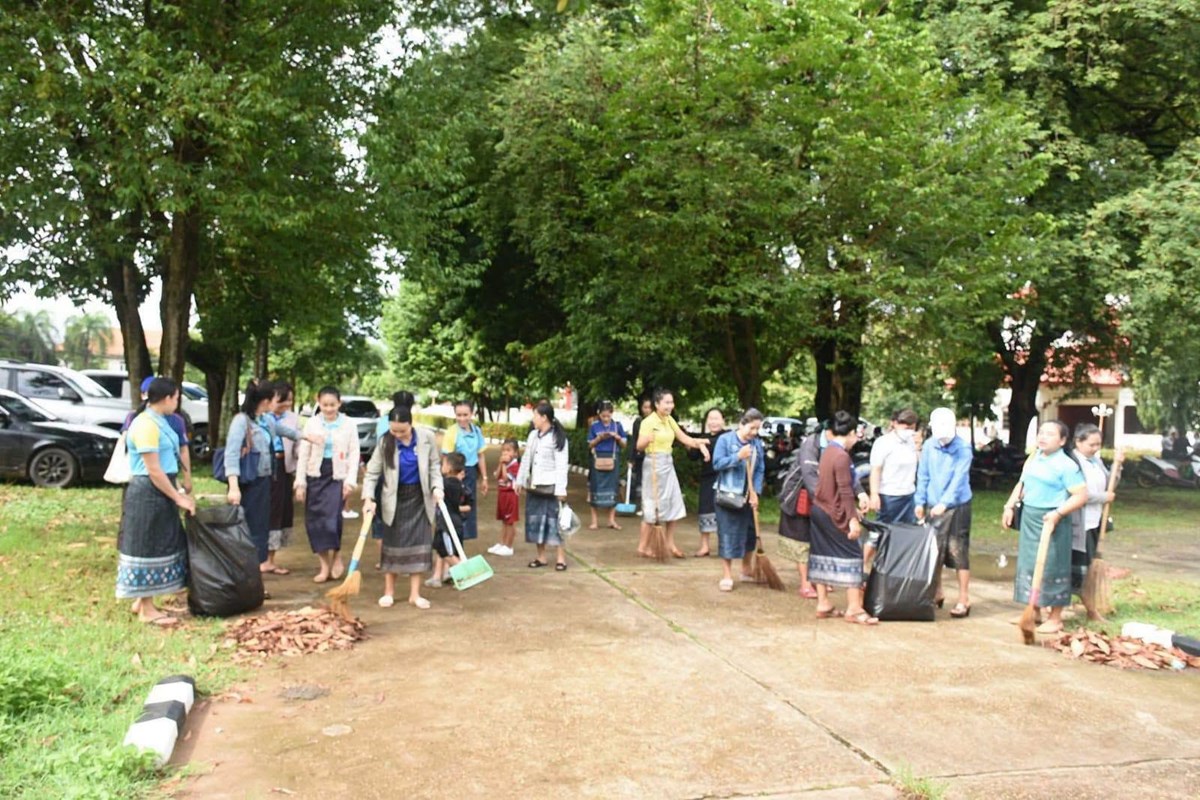 ຈຳປາສກ ຈະຈດຫາຍກດຈະກາ ສະຫອງວນສາງຕງອງການຈດຕງສະຫະພນແມຍງລາວ - image 1