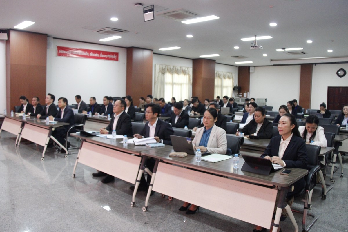 ຄລທ ເຊອມຊມ ແລະ ຜນຂະຫຍາຍມະຕກອງປະຊມໃຫຍຜແທນທວປະເທດ ຄງທ XII ຂອງພກ - image 1