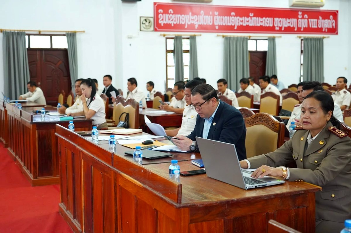 6 ເດອນຕນປນ ແຂວງຫວງພະບາງ ເກບລາຍຮບສວຍສາອາກອນໄດຫາຍກວາ 758 ຕກບ - image 2