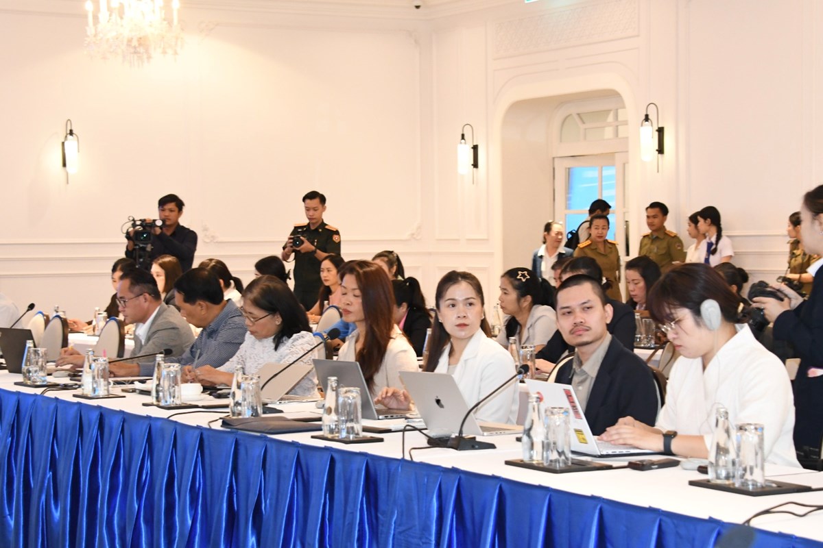 ກອງປະຊມຖອດຖອນບດຮຽນວຽກງານສສານເພອການປຽນແປງພດຕກຳ - image 2