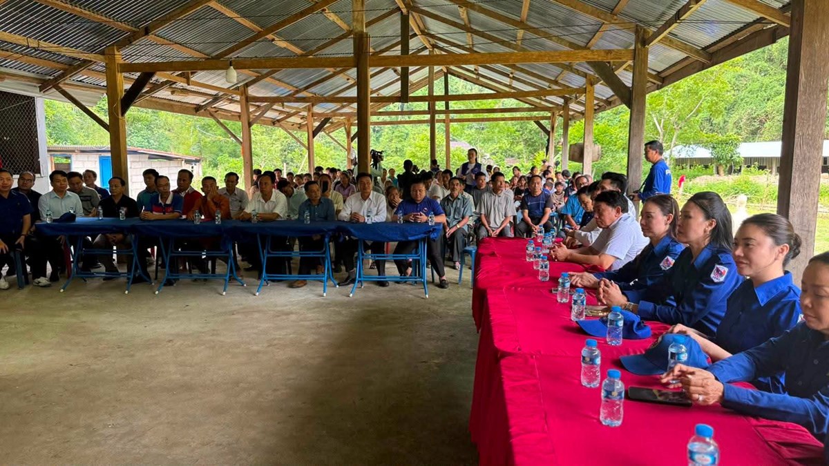ສຊປລ ສໍາຫຼວດພື້ນທີ່ເພື່ອຈະນໍາແສງສະຫວ່າງ ແລະ ສັນຍານອິນເຕີເນັດລົງສູ່ຊົມຊົນ image 1 ສຊປລ ສາຫວດພນທເພອຈະນາແສງສະຫວາງ ແລະ ສນຍານອນເຕເນດລງສຊມຊນ - image 1