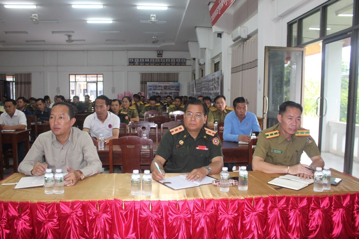 ເມືອງສິງ ເຜີຍແຜ່ນິຕິກໍາກ່ຽວກັບການຄຸ້ມຄອງ-ອະນຸລັກນົກຂວາສັດປະຈໍາແຂວງ image 1 ເມອງສງ ເຜຍແຜນຕກາກຽວກບການຄມຄອງ-ອະນລກນກຂວາສດປະຈາແຂວງ - image 1