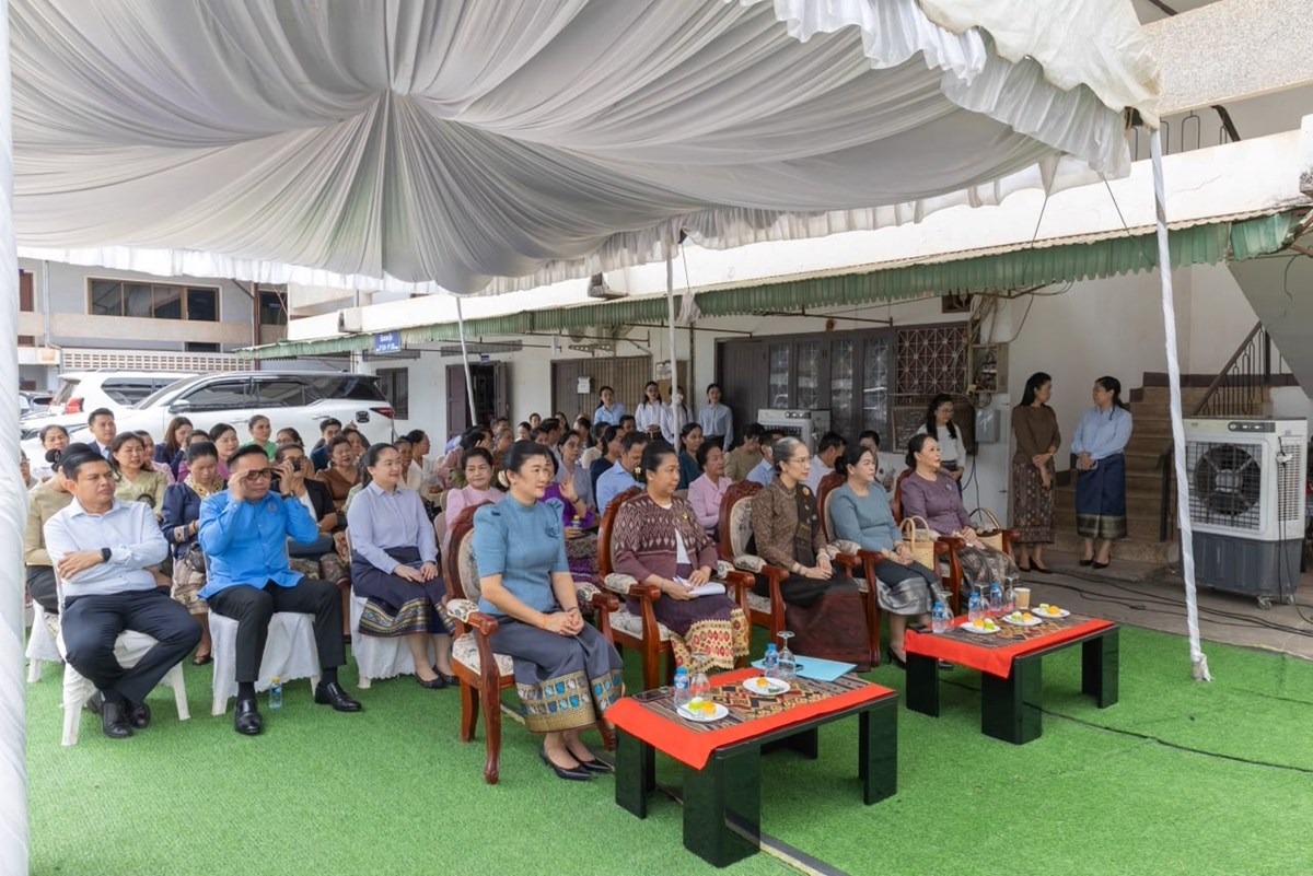 ສະເຫຼີມສະຫຼອງວັນແມ່ຍິງລາວ ແລະ ເທດສະການອາຫານ image 2 ສະເຫມສະຫອງວນແມຍງລາວ ແລະ ເທດສະການອາຫານ - image 2