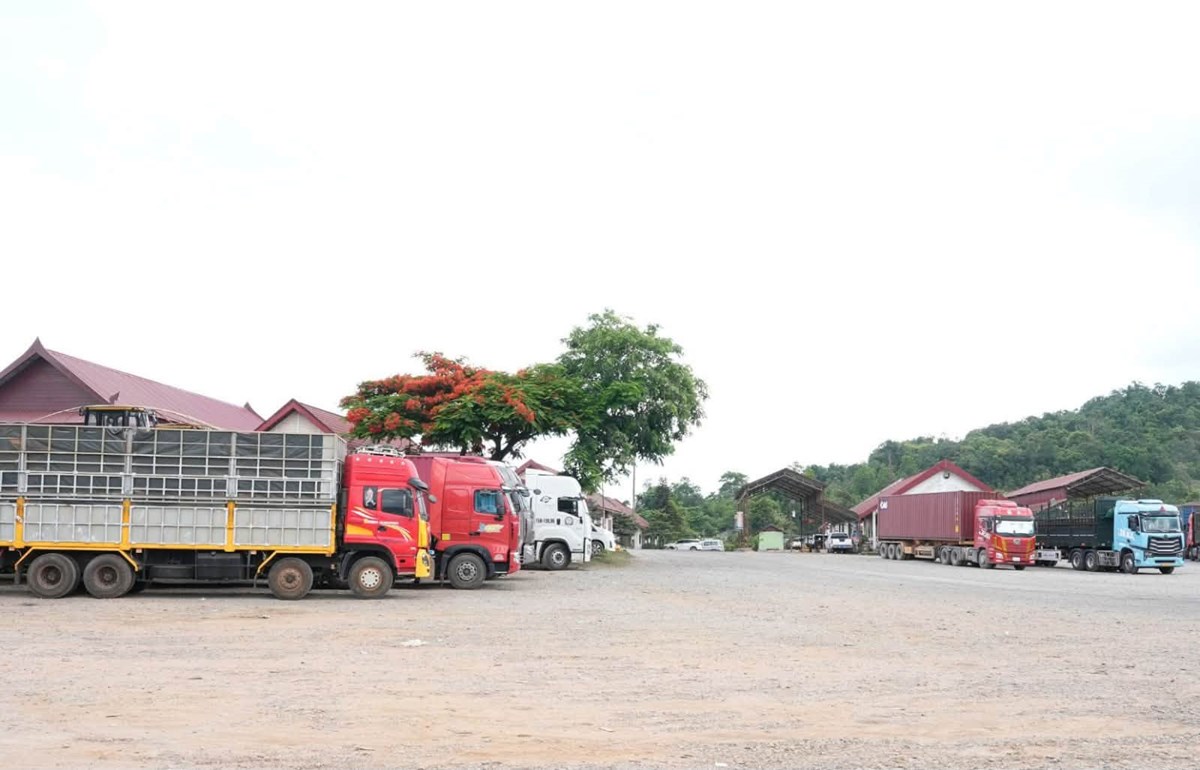 6 ເດືອນຕົ້ນປີ ດ່ານພາສີສາກົນລະໄລ ເກັບລາຍຮັບໄດ້ເກີນຄາດໝາຍ image 2 6 ເດອນຕນປ ດານພາສສາກນລະໄລ ເກບລາຍຮບໄດເກນຄາດໝາຍ - image 2