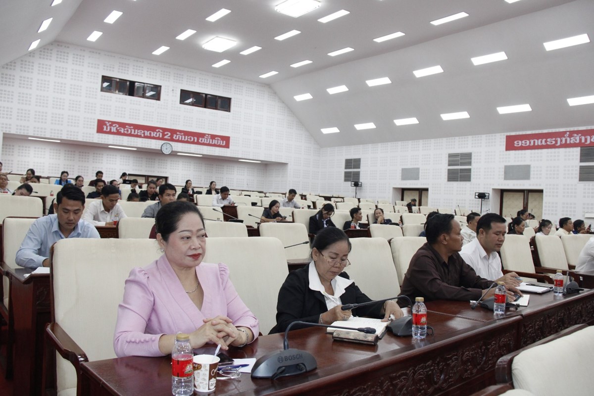 ຄອນວ ເຜີຍແຜ່ເອກະສານສໍາຄັນຂອງພັກ image 1 ຄອນວ ເຜຍແຜເອກະສານສາຄນຂອງພກ - image 1