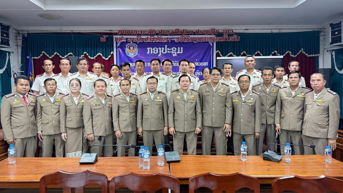 6 ເດືອນ ສ່ວຍສາອາກອນເຊກອງ ເກັບລາຍຮັບໄດ້ 107,22 ຕື້ກີບ image 2 6 ເດອນ ສວຍສາອາກອນເຊກອງ ເກບລາຍຮບໄດ 107,22 ຕກບ - image 2