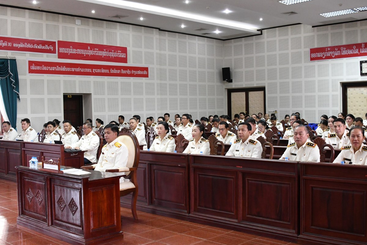 ອກສລ ມອບໃບຢັ້ງຢືນໜ່ວຍພັກປອດໃສ ເຂັ້ມແຂງ ໜັກແໜ້ນ ປະຈຳປີ 2025 image 1 ອກສລ ມອບໃບຢງຢນໜວຍພກປອດໃສ ເຂມແຂງ ໜກແໜນ ປະຈຳປ 2025 - image 1