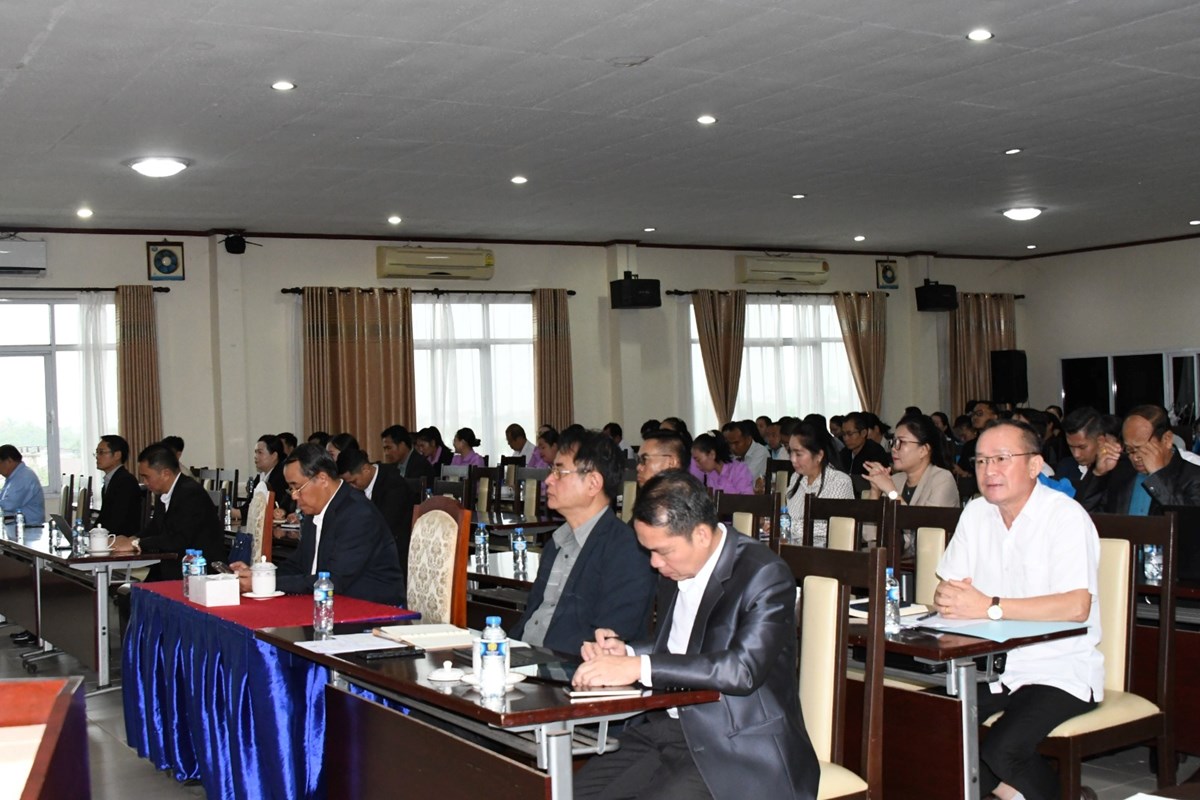 ຮສສ ປາຖະກະຖາວັນສໍາຄັນຂອງພັກ-ຂອງຊາດ image 1 ຮສສ ປາຖະກະຖາວນສາຄນຂອງພກ-ຂອງຊາດ - image 1
