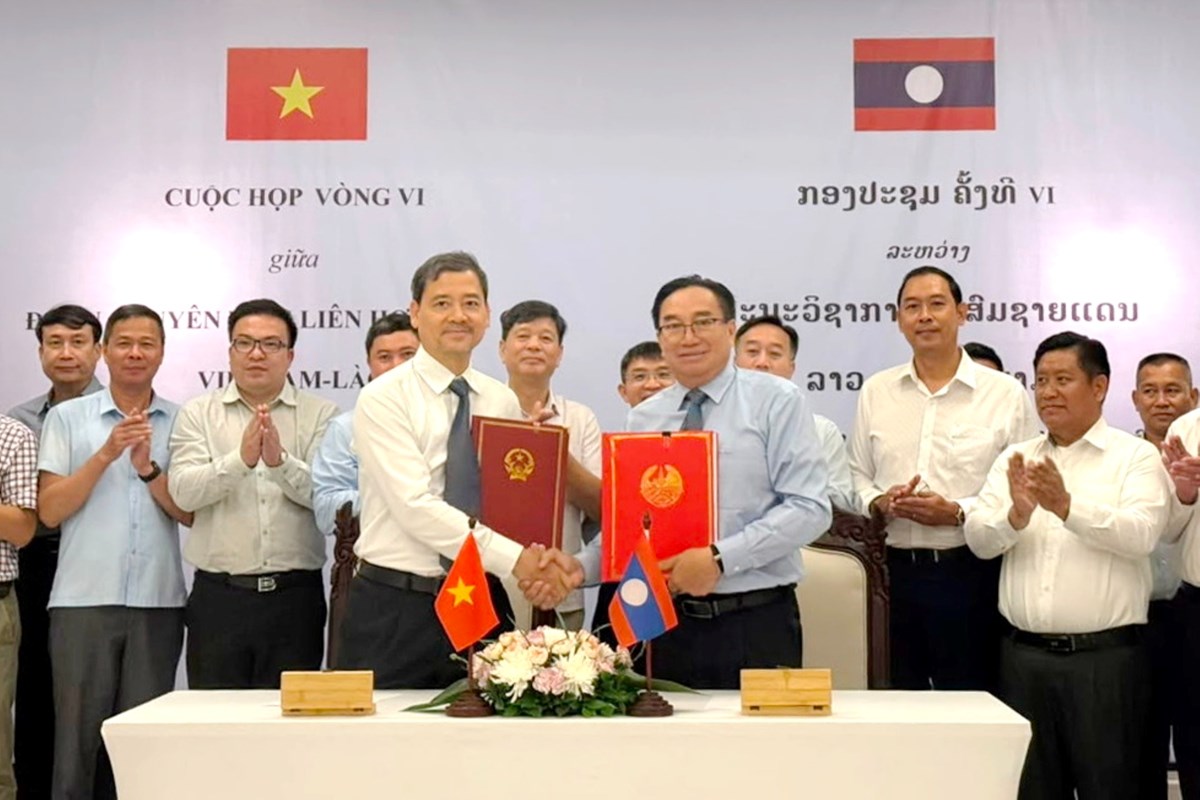 ກອງ​ປະຊມ ​ຄງທ 6 ຄະນະ​ວຊາການປະສມ​ຊາຍ​ແດນ ລາວ-ຫວຽດນາມ - image 2