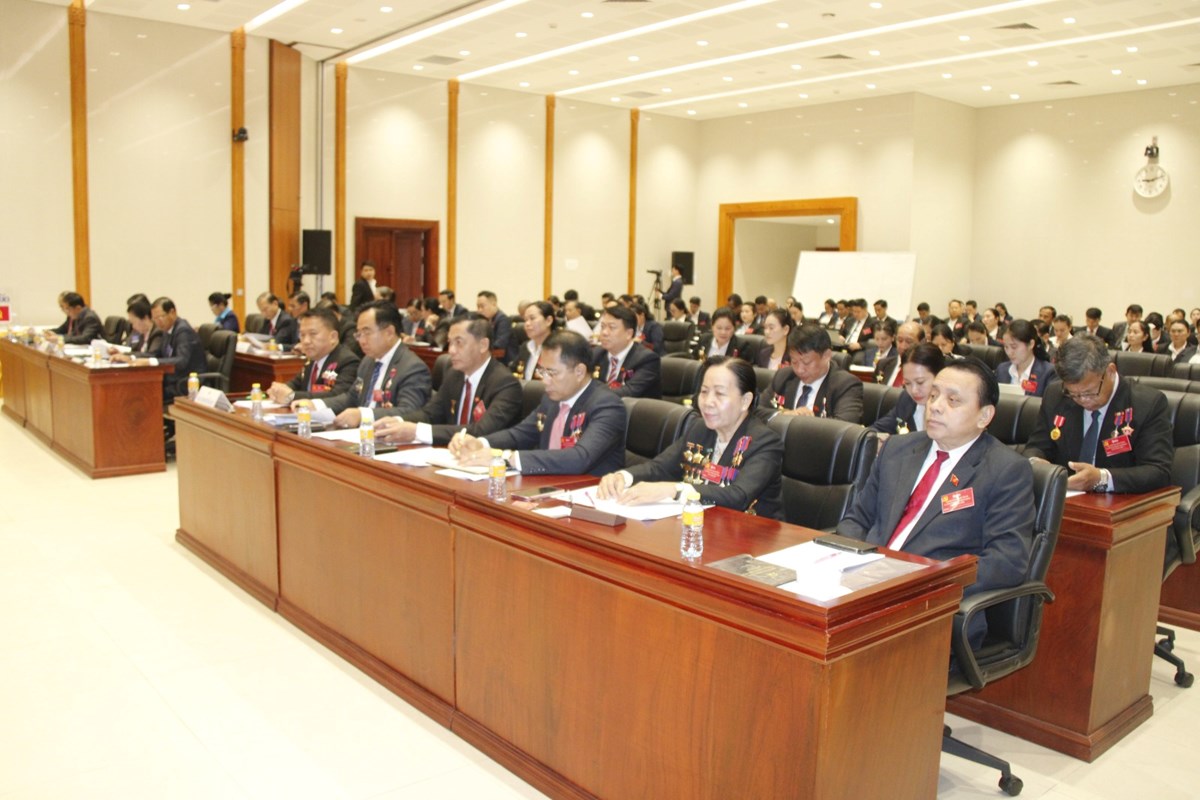 ກອງປະຊມໃຫຍສະມາຊກພກຄງທ III ຂອງຄະນະພກຮາກຖານຫອງວາການສະພາແຫງຊາດ - image 1